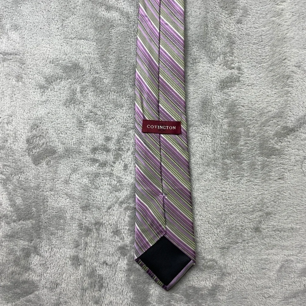 Covington Men's Classic 100% Silk Neck Tie